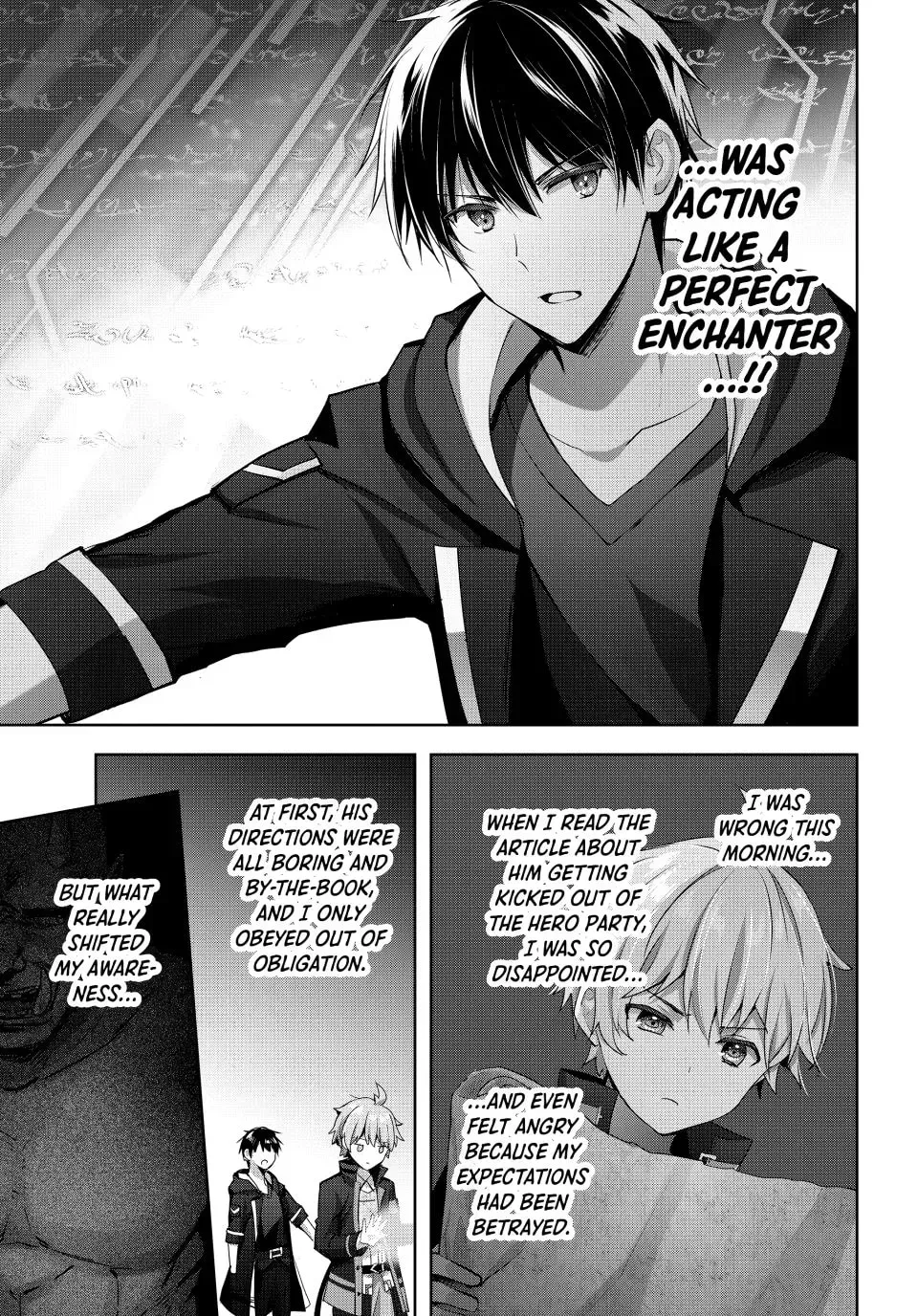 Yuusha Party o Oidasareta Kiyoubinbou: Party Jijou de Fuyojutsushi o Yatteita Kenshi, Bannou e to Itaru Chapter 7 — Page 5