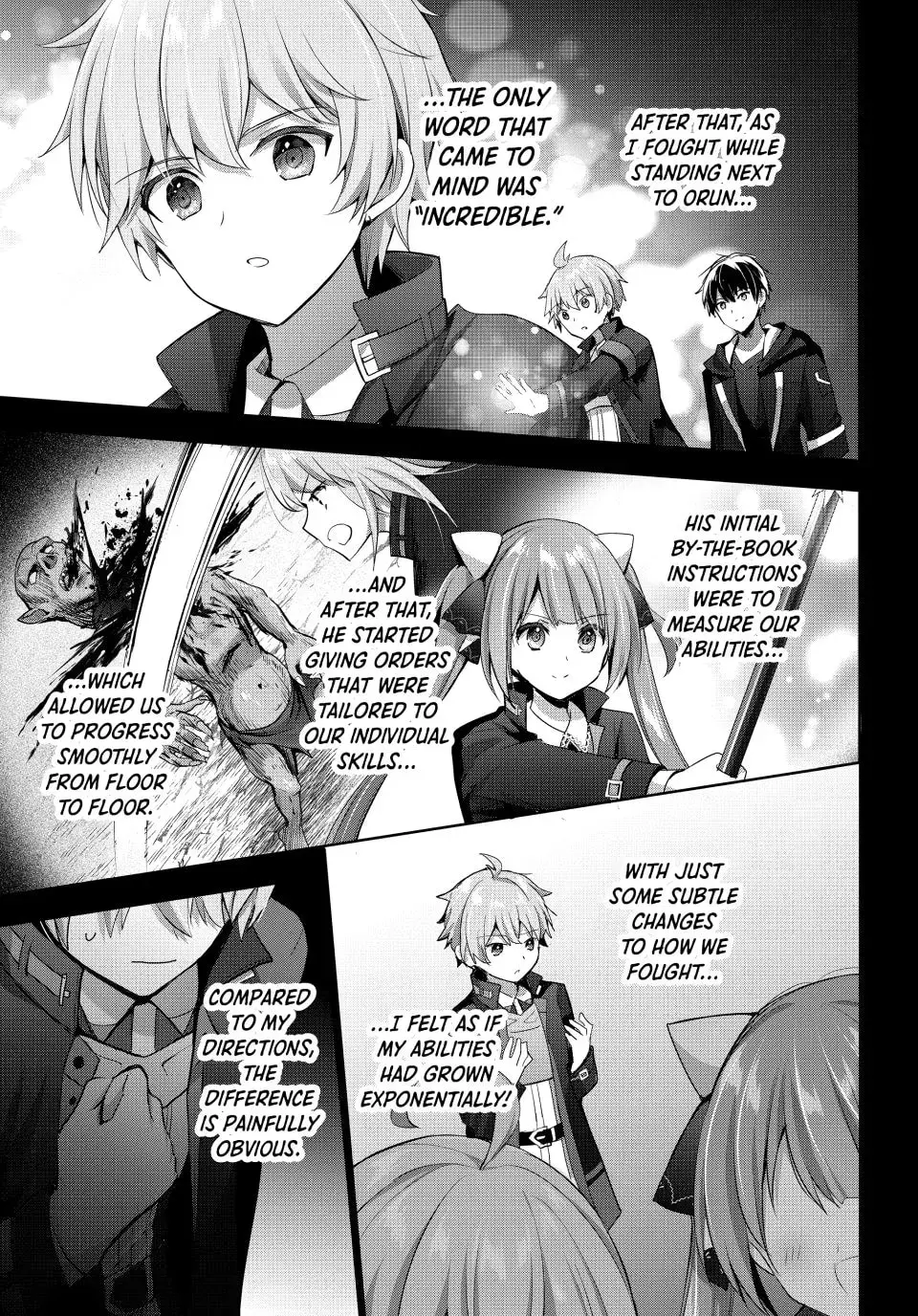Yuusha Party o Oidasareta Kiyoubinbou: Party Jijou de Fuyojutsushi o Yatteita Kenshi, Bannou e to Itaru Chapter 7 — Page 7