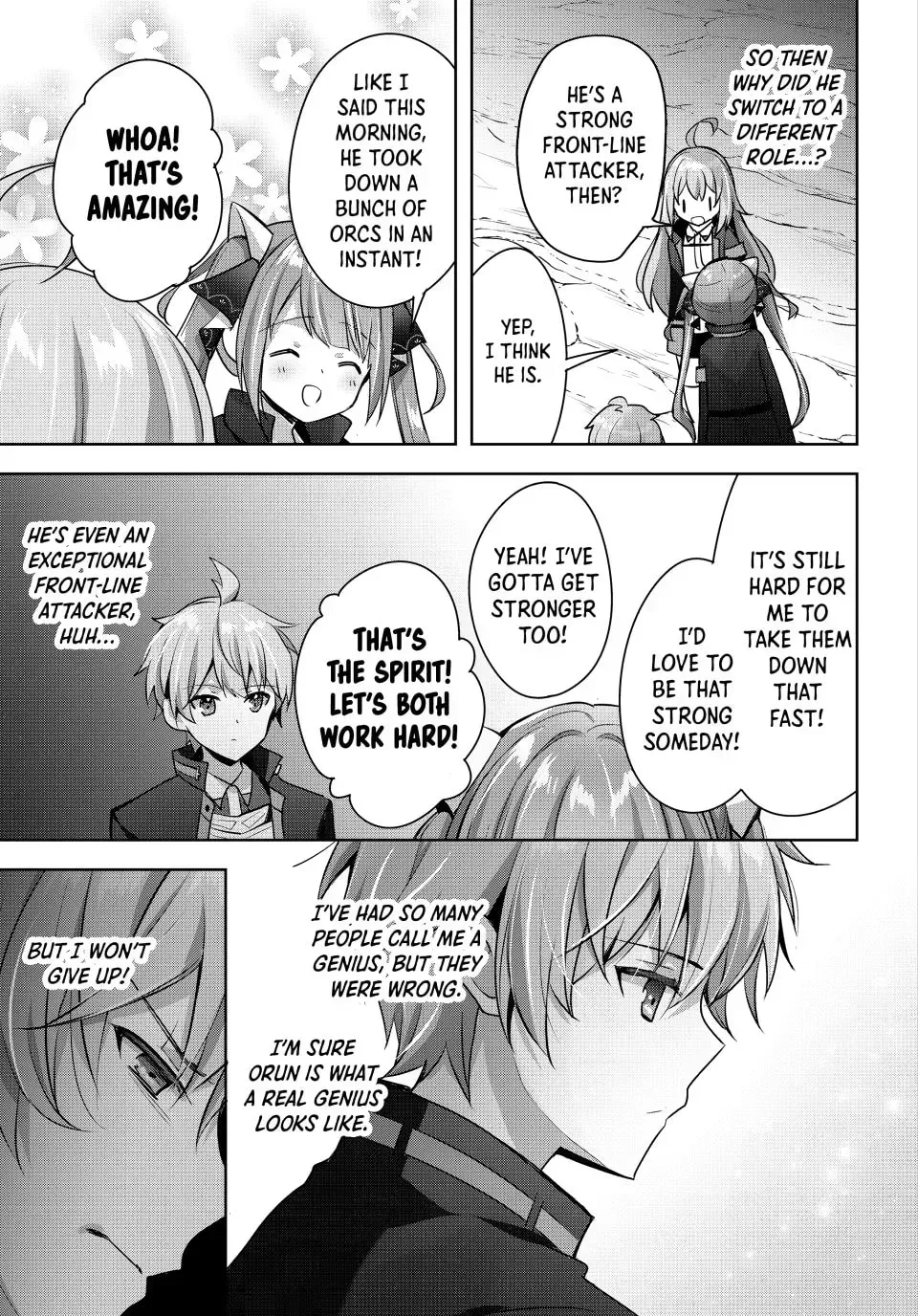 Yuusha Party o Oidasareta Kiyoubinbou: Party Jijou de Fuyojutsushi o Yatteita Kenshi, Bannou e to Itaru Chapter 7 — Page 9