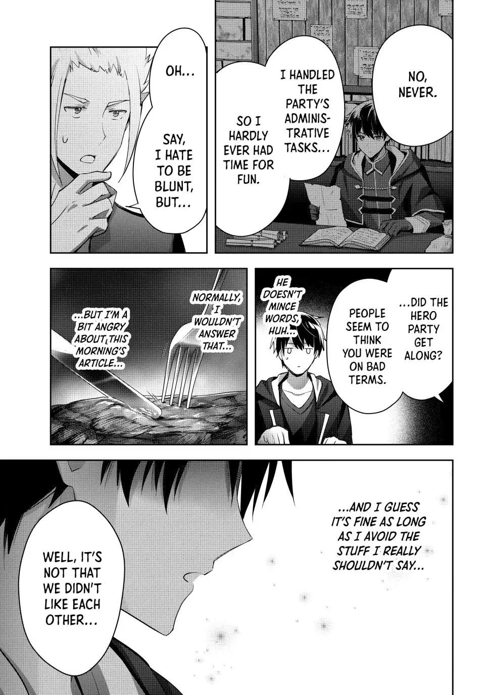 Yuusha Party o Oidasareta Kiyoubinbou: Party Jijou de Fuyojutsushi o Yatteita Kenshi, Bannou e to Itaru Chapter 7 — Page 13