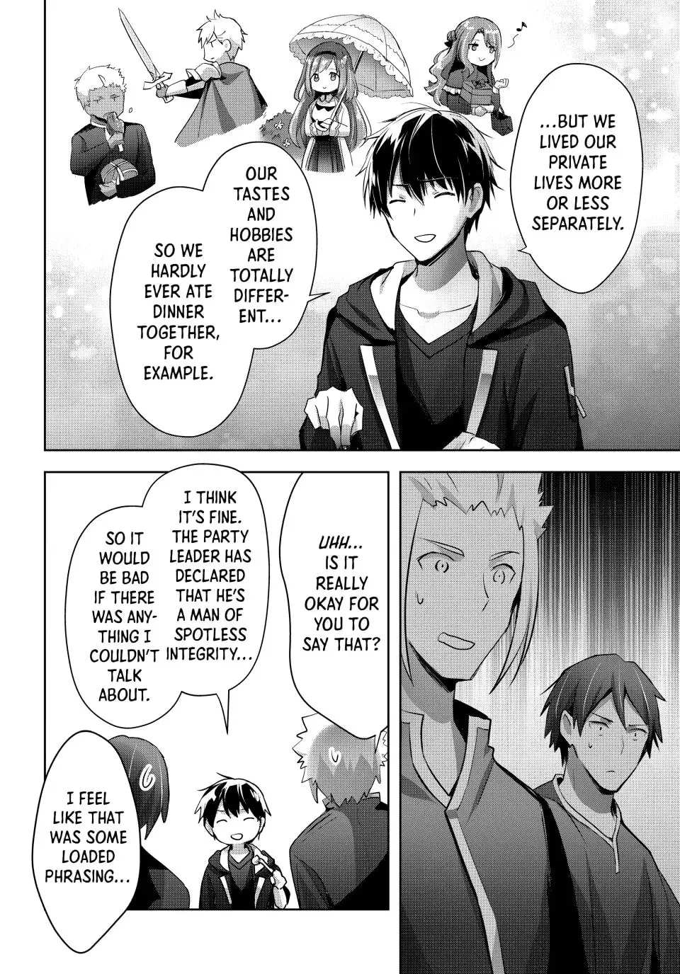 Yuusha Party o Oidasareta Kiyoubinbou: Party Jijou de Fuyojutsushi o Yatteita Kenshi, Bannou e to Itaru Chapter 7 — Page 14