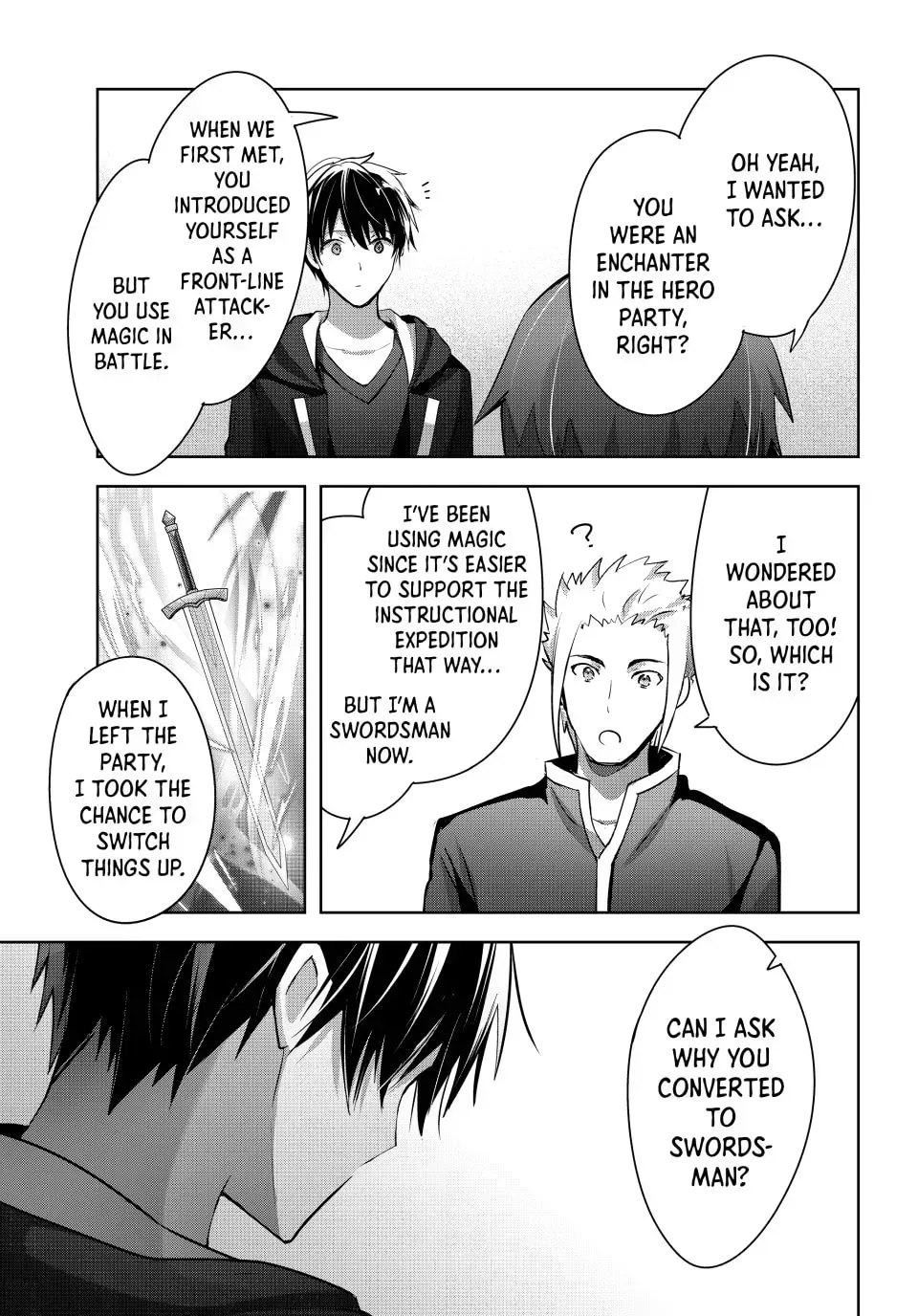 Yuusha Party o Oidasareta Kiyoubinbou: Party Jijou de Fuyojutsushi o Yatteita Kenshi, Bannou e to Itaru Chapter 7 — Page 15