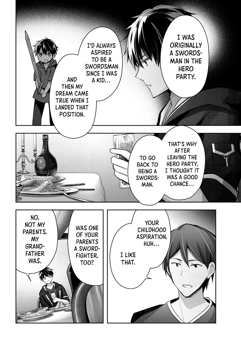 Yuusha Party o Oidasareta Kiyoubinbou: Party Jijou de Fuyojutsushi o Yatteita Kenshi, Bannou e to Itaru Chapter 7 — Page 16