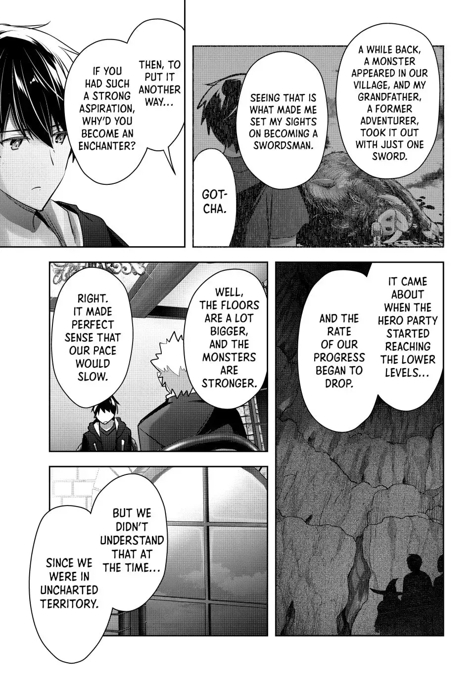 Yuusha Party o Oidasareta Kiyoubinbou: Party Jijou de Fuyojutsushi o Yatteita Kenshi, Bannou e to Itaru Chapter 7 — Page 17
