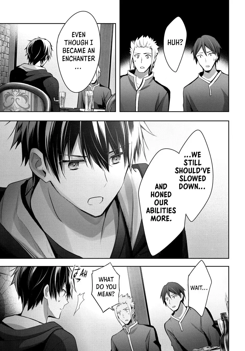 Yuusha Party o Oidasareta Kiyoubinbou: Party Jijou de Fuyojutsushi o Yatteita Kenshi, Bannou e to Itaru Chapter 7 — Page 19