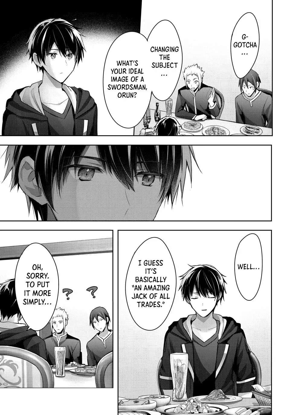 Yuusha Party o Oidasareta Kiyoubinbou: Party Jijou de Fuyojutsushi o Yatteita Kenshi, Bannou e to Itaru Chapter 7 — Page 21