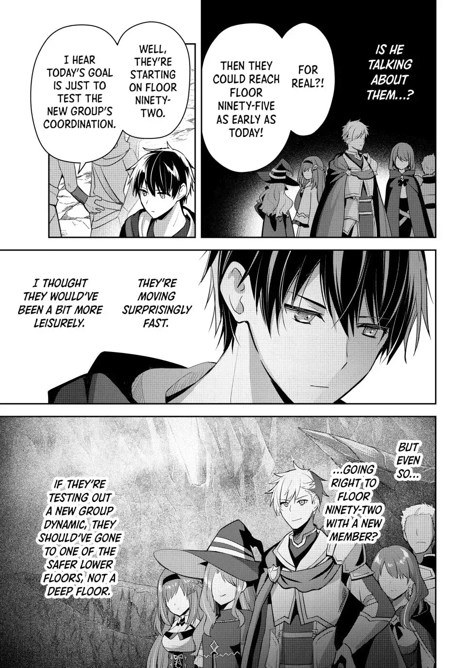 Yuusha Party o Oidasareta Kiyoubinbou: Party Jijou de Fuyojutsushi o Yatteita Kenshi, Bannou e to Itaru Chapter 8 — Page 1
