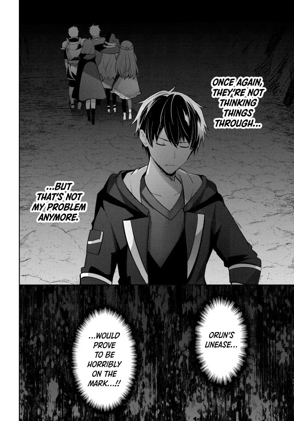 Yuusha Party o Oidasareta Kiyoubinbou: Party Jijou de Fuyojutsushi o Yatteita Kenshi, Bannou e to Itaru Chapter 8 — Page 2