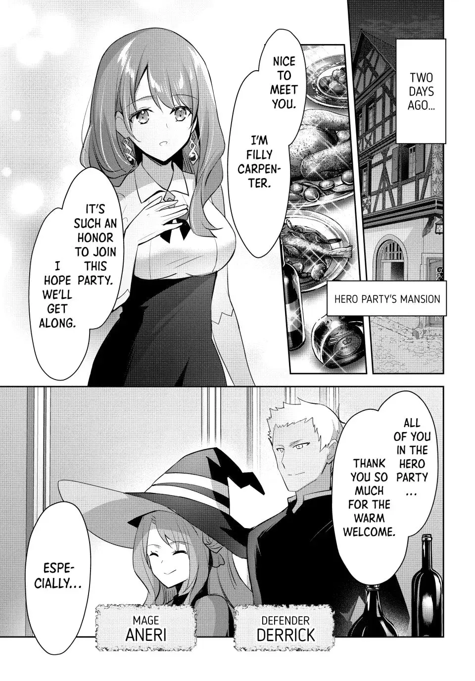 Yuusha Party o Oidasareta Kiyoubinbou: Party Jijou de Fuyojutsushi o Yatteita Kenshi, Bannou e to Itaru Chapter 8 — Page 3