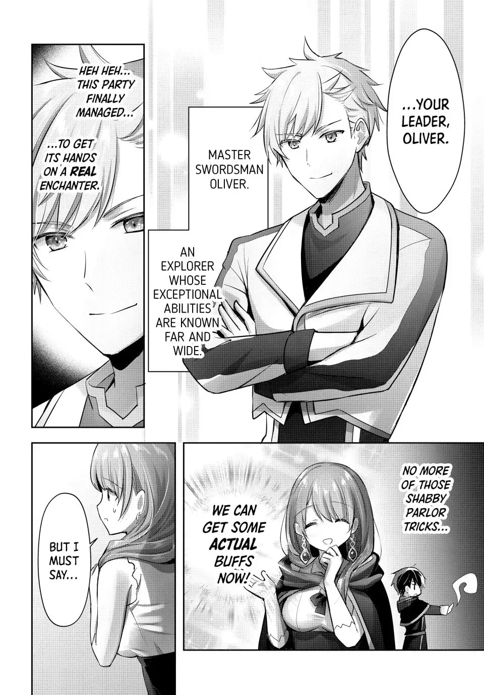 Yuusha Party o Oidasareta Kiyoubinbou: Party Jijou de Fuyojutsushi o Yatteita Kenshi, Bannou e to Itaru Chapter 8 — Page 4