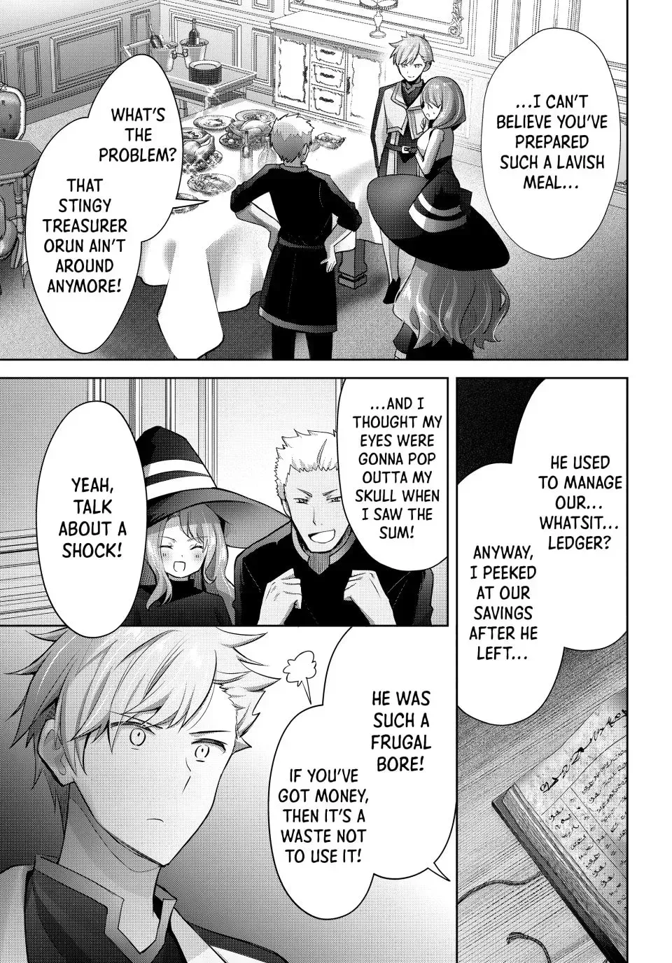 Yuusha Party o Oidasareta Kiyoubinbou: Party Jijou de Fuyojutsushi o Yatteita Kenshi, Bannou e to Itaru Chapter 8 — Page 5
