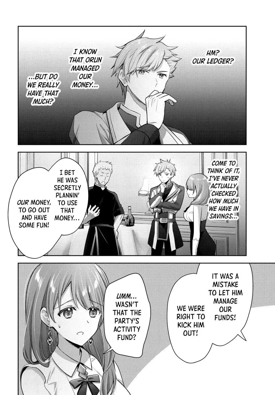 Yuusha Party o Oidasareta Kiyoubinbou: Party Jijou de Fuyojutsushi o Yatteita Kenshi, Bannou e to Itaru Chapter 8 — Page 6