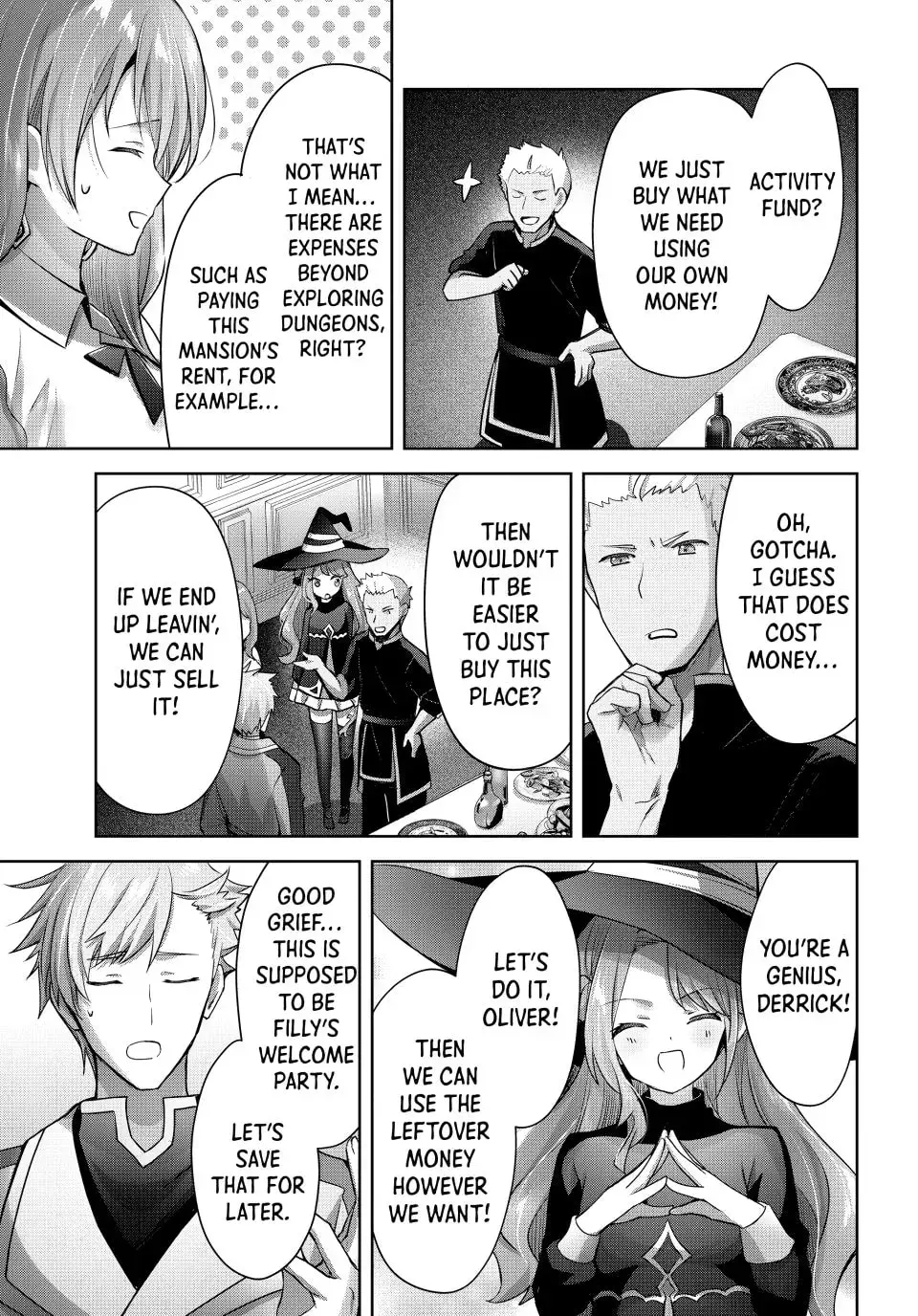 Yuusha Party o Oidasareta Kiyoubinbou: Party Jijou de Fuyojutsushi o Yatteita Kenshi, Bannou e to Itaru Chapter 8 — Page 7