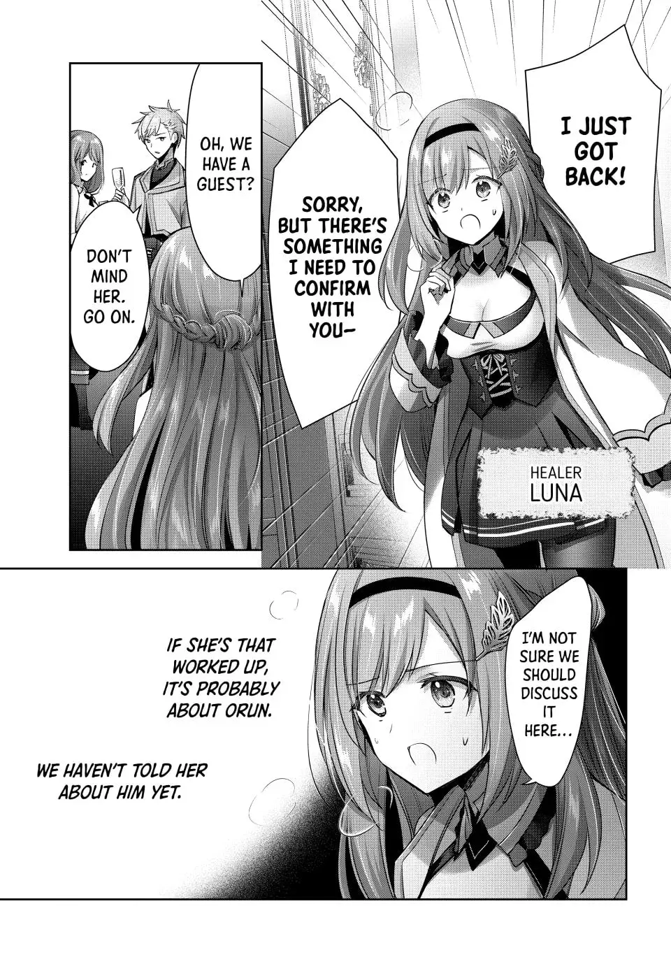 Yuusha Party o Oidasareta Kiyoubinbou: Party Jijou de Fuyojutsushi o Yatteita Kenshi, Bannou e to Itaru Chapter 8 — Page 9