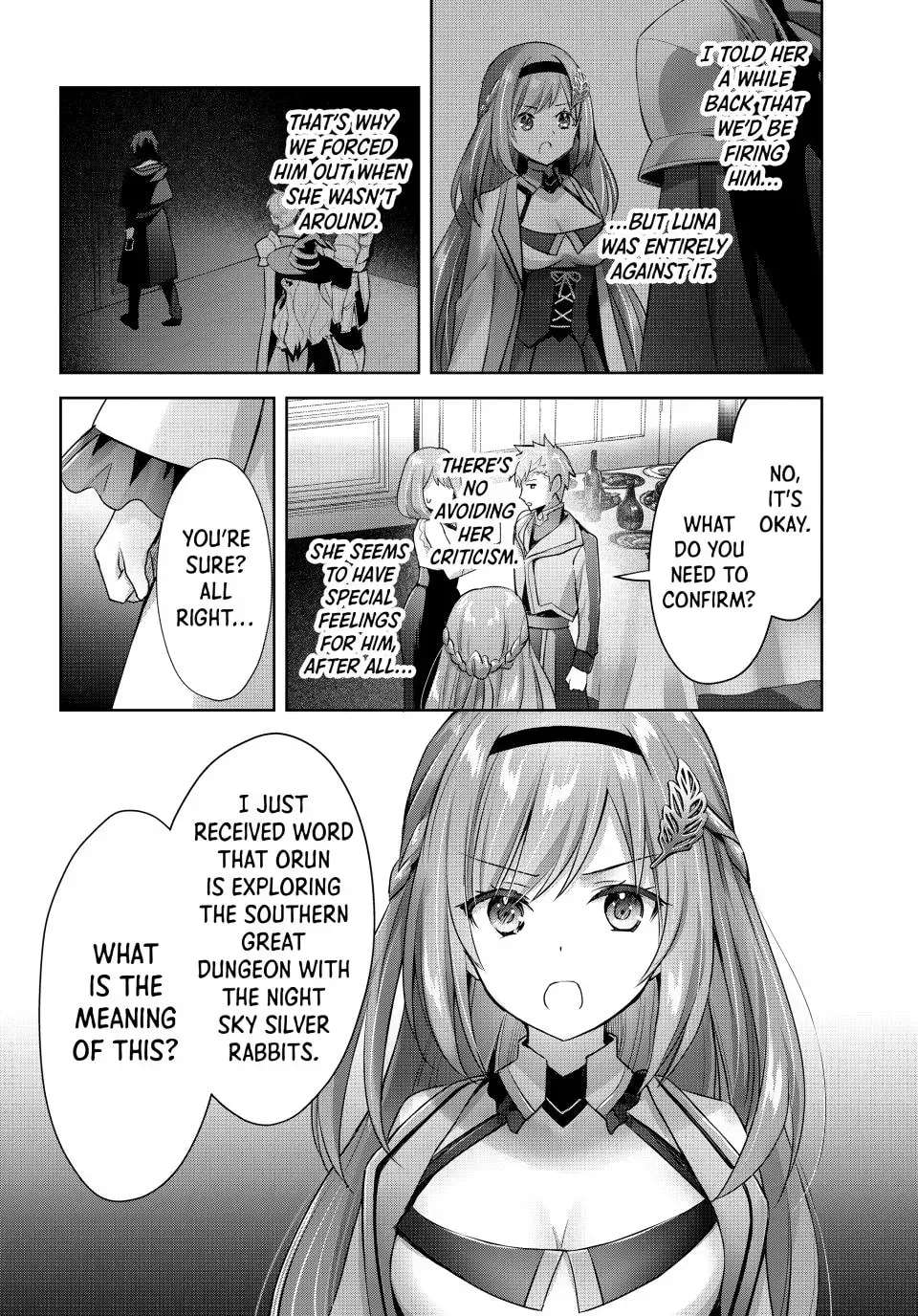 Yuusha Party o Oidasareta Kiyoubinbou: Party Jijou de Fuyojutsushi o Yatteita Kenshi, Bannou e to Itaru Chapter 8 — Page 10