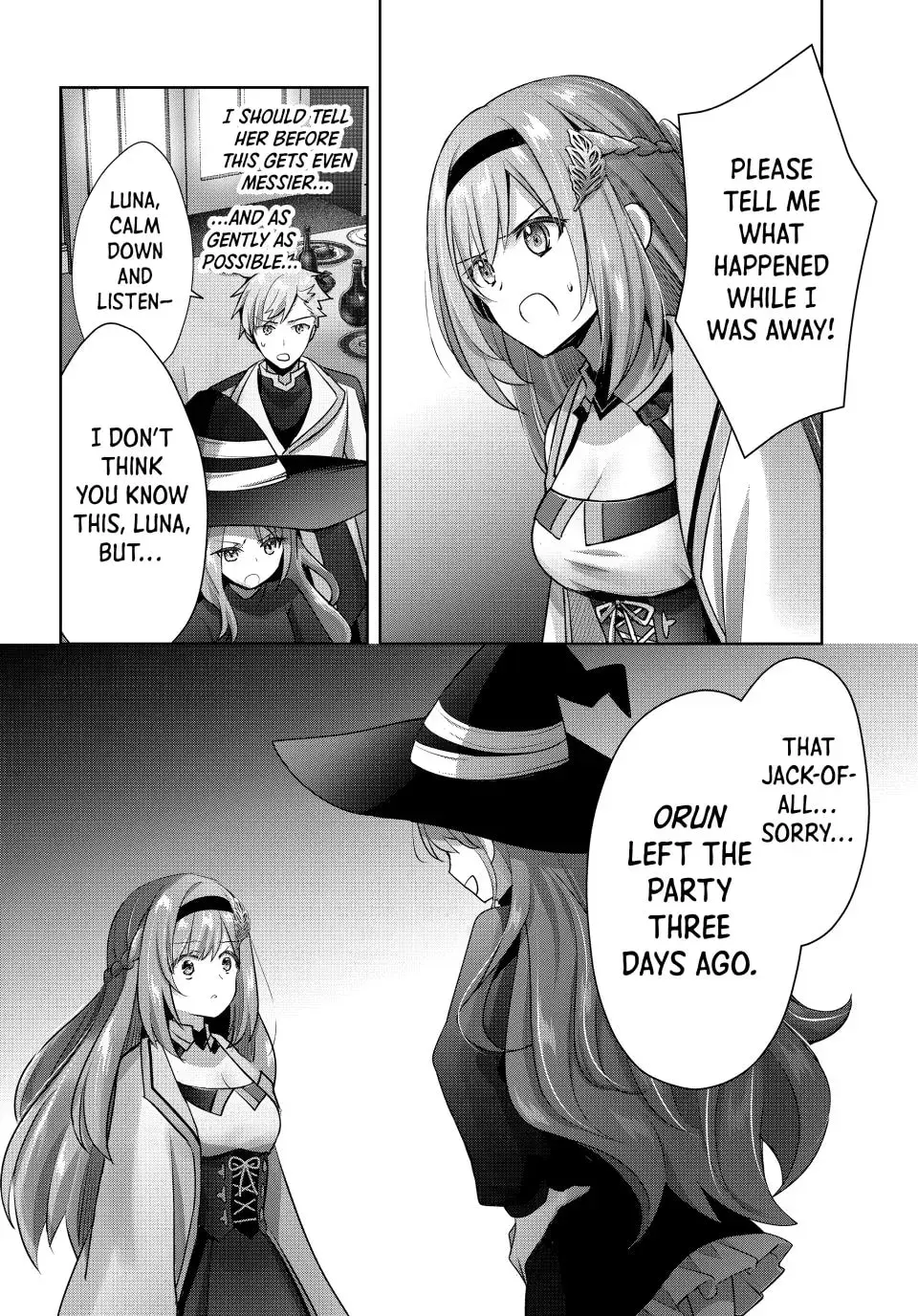 Yuusha Party o Oidasareta Kiyoubinbou: Party Jijou de Fuyojutsushi o Yatteita Kenshi, Bannou e to Itaru Chapter 8 — Page 12