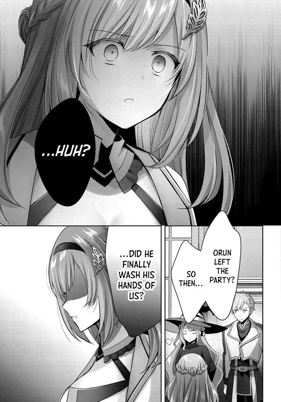 Yuusha Party o Oidasareta Kiyoubinbou: Party Jijou de Fuyojutsushi o Yatteita Kenshi, Bannou e to Itaru Chapter 8 — Page 13