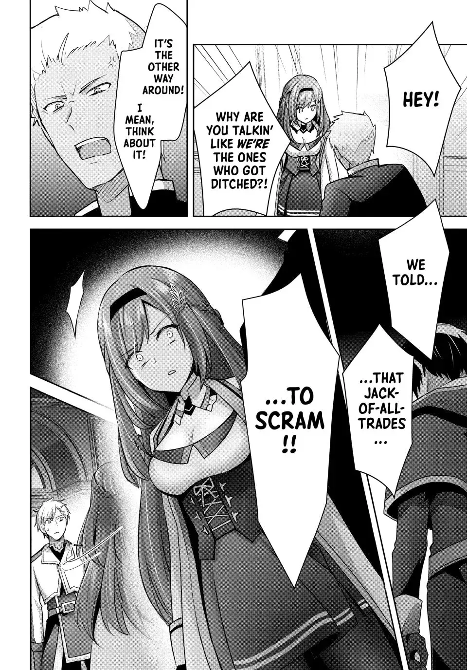 Yuusha Party o Oidasareta Kiyoubinbou: Party Jijou de Fuyojutsushi o Yatteita Kenshi, Bannou e to Itaru Chapter 8 — Page 14