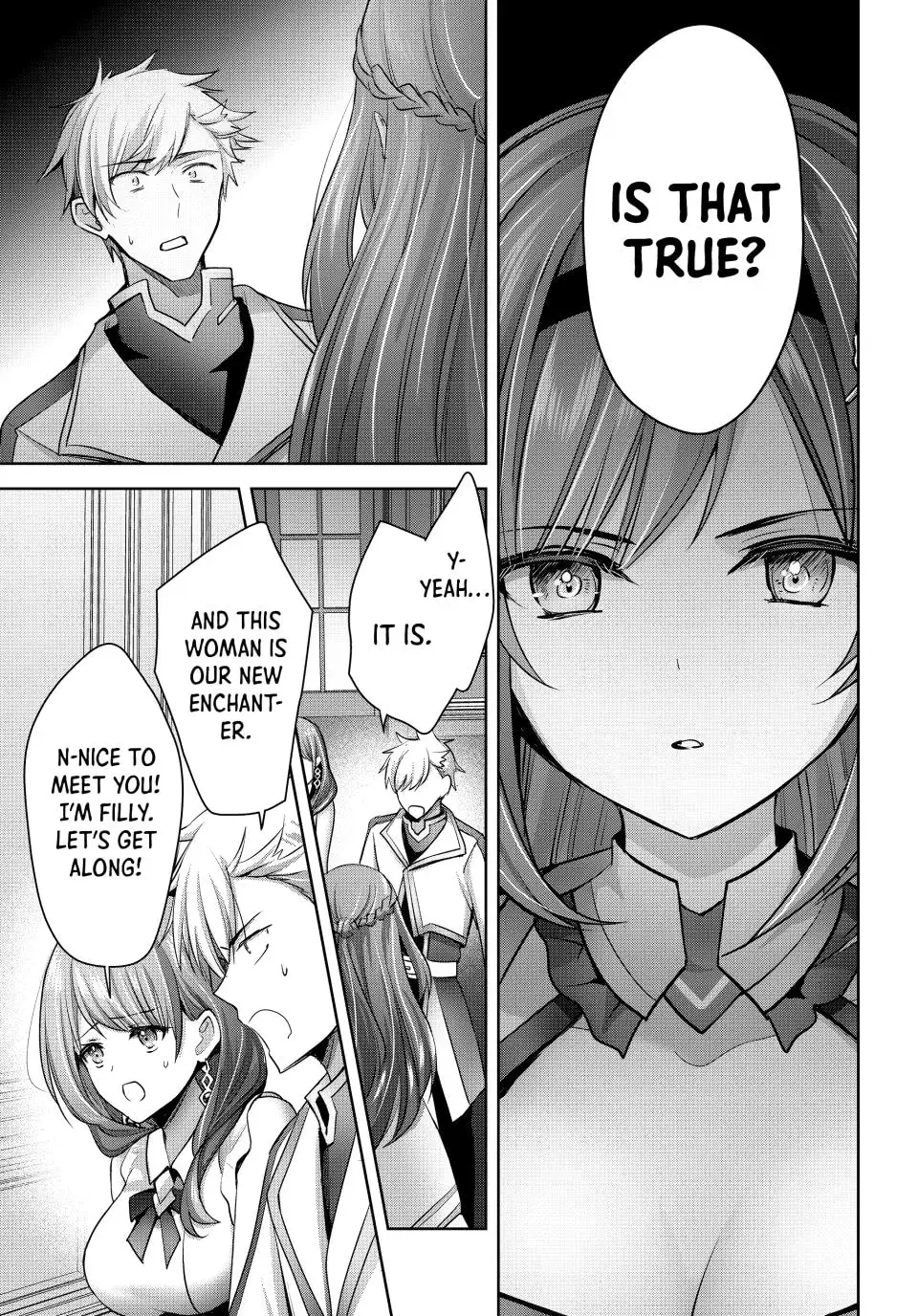 Yuusha Party o Oidasareta Kiyoubinbou: Party Jijou de Fuyojutsushi o Yatteita Kenshi, Bannou e to Itaru Chapter 8 — Page 15