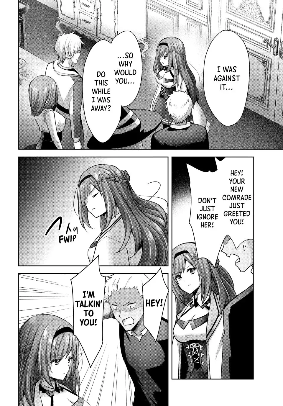 Yuusha Party o Oidasareta Kiyoubinbou: Party Jijou de Fuyojutsushi o Yatteita Kenshi, Bannou e to Itaru Chapter 8 — Page 16