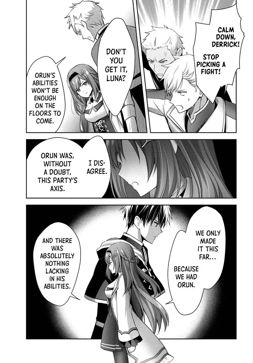 Yuusha Party o Oidasareta Kiyoubinbou: Party Jijou de Fuyojutsushi o Yatteita Kenshi, Bannou e to Itaru Chapter 8 — Page 17