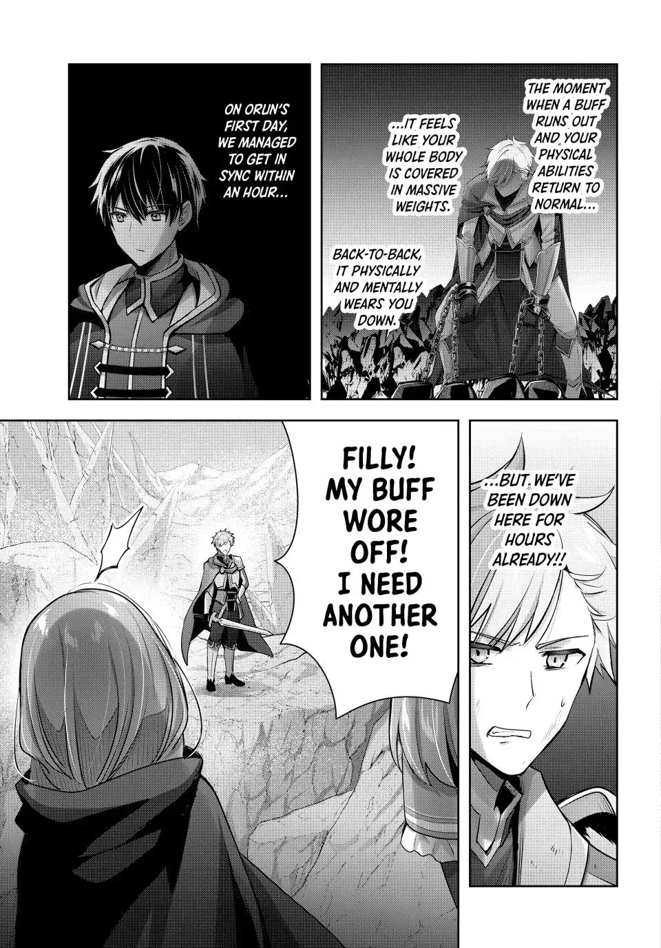 Yuusha Party o Oidasareta Kiyoubinbou: Party Jijou de Fuyojutsushi o Yatteita Kenshi, Bannou e to Itaru Chapter 8 — Page 29
