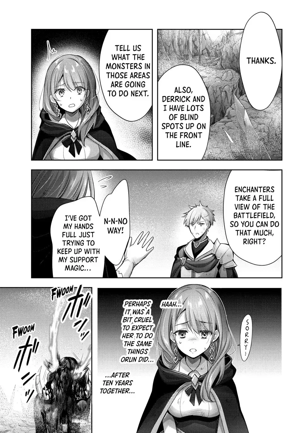 Yuusha Party o Oidasareta Kiyoubinbou: Party Jijou de Fuyojutsushi o Yatteita Kenshi, Bannou e to Itaru Chapter 8 — Page 31