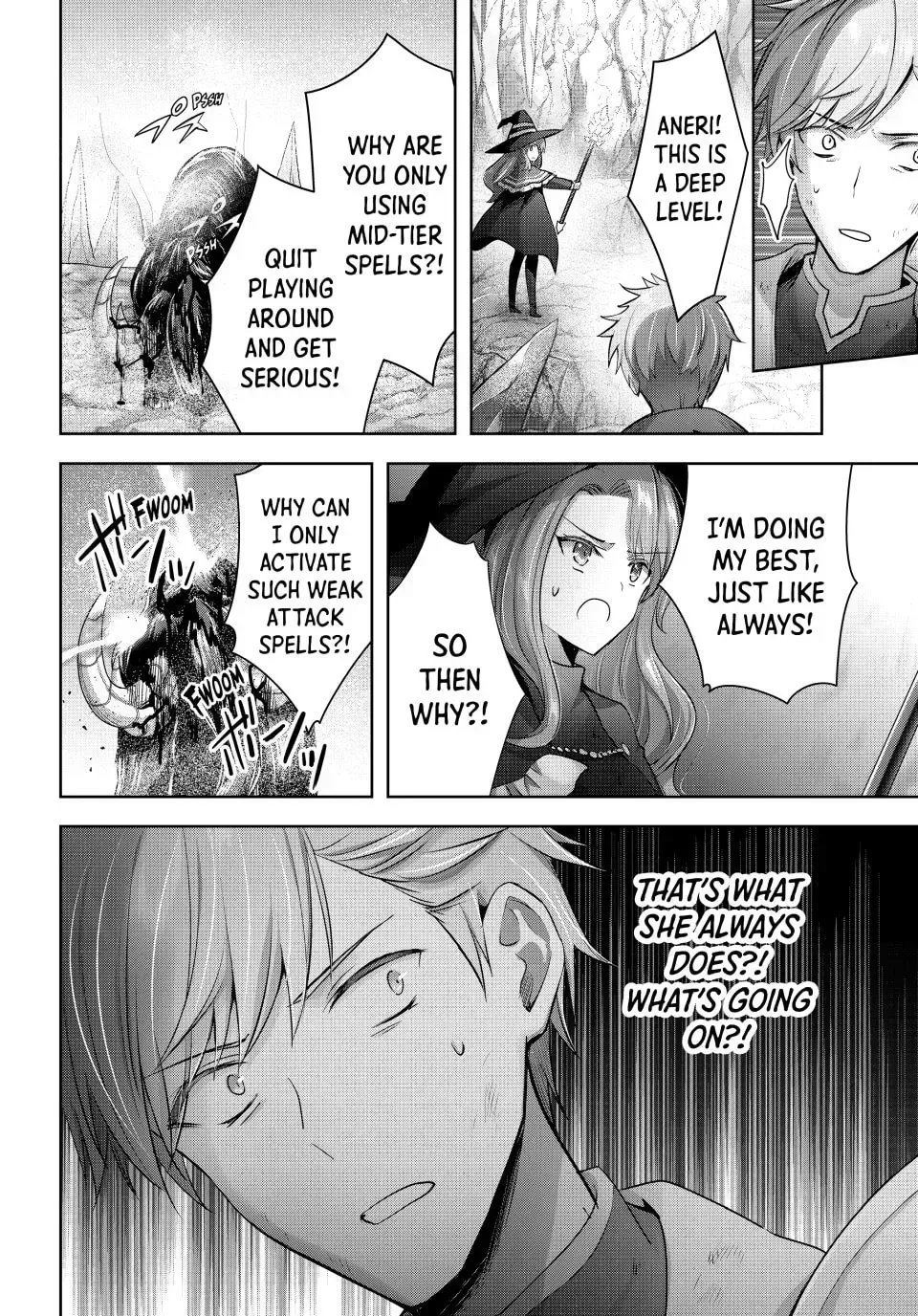 Yuusha Party o Oidasareta Kiyoubinbou: Party Jijou de Fuyojutsushi o Yatteita Kenshi, Bannou e to Itaru Chapter 8 — Page 32