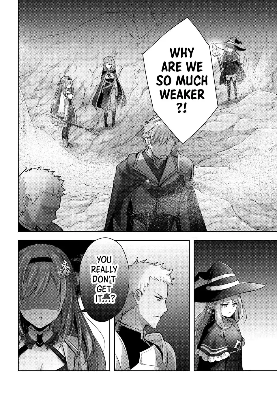 Yuusha Party o Oidasareta Kiyoubinbou: Party Jijou de Fuyojutsushi o Yatteita Kenshi, Bannou e to Itaru Chapter 8 — Page 34