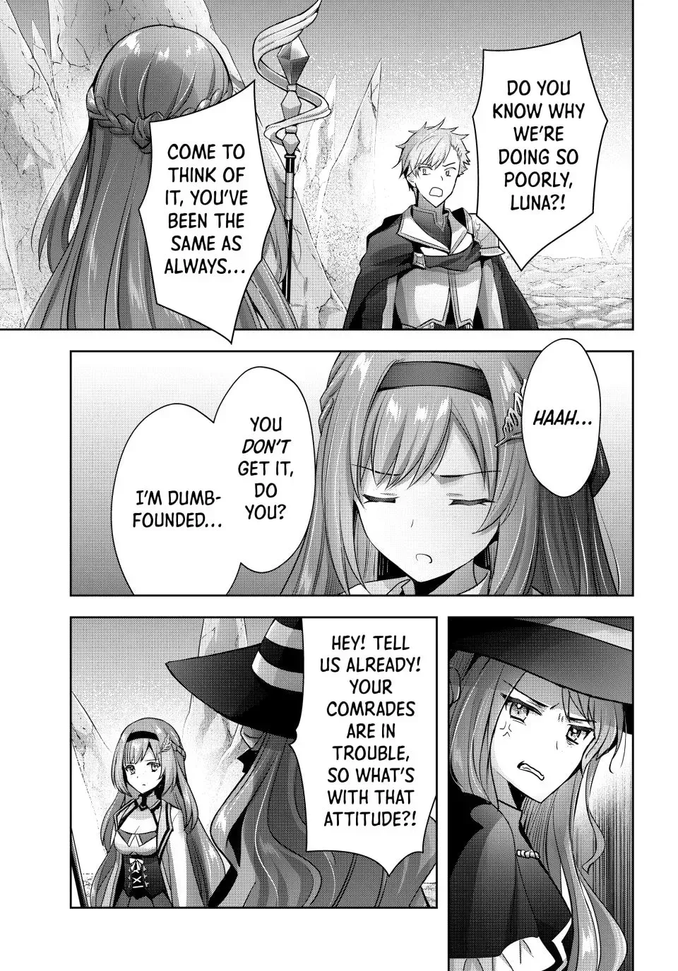 Yuusha Party o Oidasareta Kiyoubinbou: Party Jijou de Fuyojutsushi o Yatteita Kenshi, Bannou e to Itaru Chapter 8 — Page 35