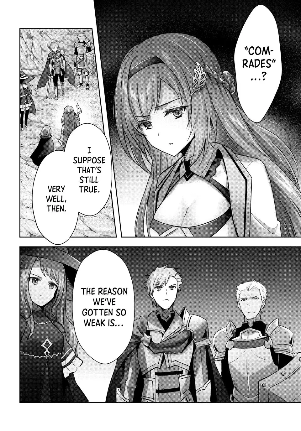 Yuusha Party o Oidasareta Kiyoubinbou: Party Jijou de Fuyojutsushi o Yatteita Kenshi, Bannou e to Itaru Chapter 8 — Page 36