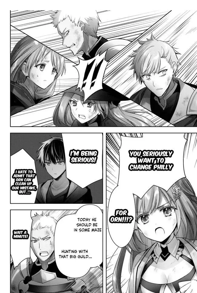 Yuusha Party o Oidasareta Kiyoubinbou: Party Jijou de Fuyojutsushi o Yatteita Kenshi, Bannou e to Itaru Chapter 9.4 — Page 1