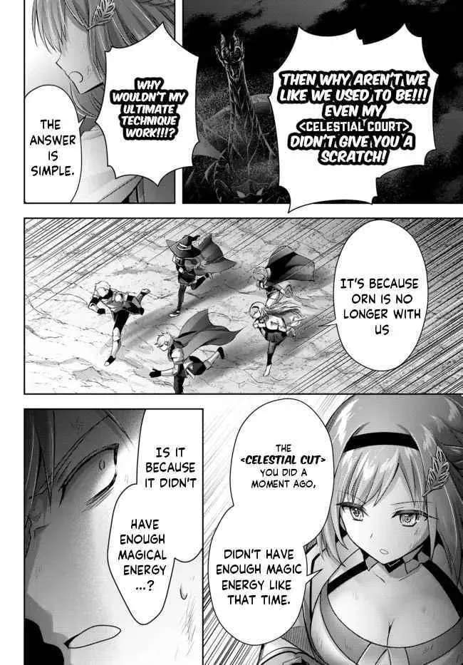 Yuusha Party o Oidasareta Kiyoubinbou: Party Jijou de Fuyojutsushi o Yatteita Kenshi, Bannou e to Itaru Chapter 9.4 — Page 3