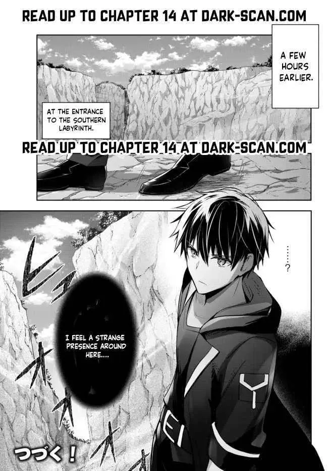 Yuusha Party o Oidasareta Kiyoubinbou: Party Jijou de Fuyojutsushi o Yatteita Kenshi, Bannou e to Itaru Chapter 9.5 — Page 9