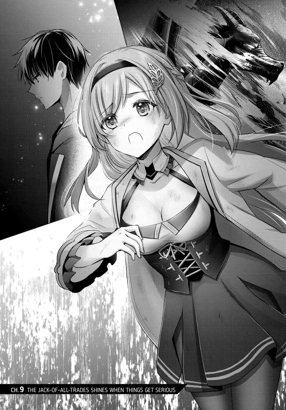 Yuusha Party o Oidasareta Kiyoubinbou: Party Jijou de Fuyojutsushi o Yatteita Kenshi, Bannou e to Itaru Chapter 9 — Page 1