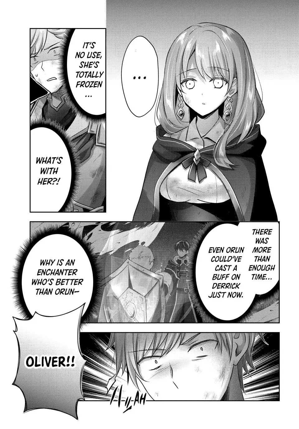 Yuusha Party o Oidasareta Kiyoubinbou: Party Jijou de Fuyojutsushi o Yatteita Kenshi, Bannou e to Itaru Chapter 9 — Page 5