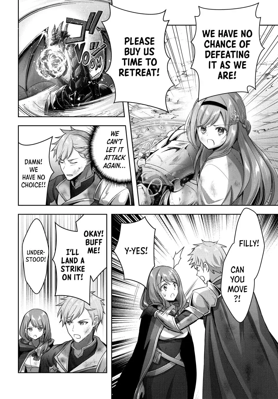 Yuusha Party o Oidasareta Kiyoubinbou: Party Jijou de Fuyojutsushi o Yatteita Kenshi, Bannou e to Itaru Chapter 9 — Page 6
