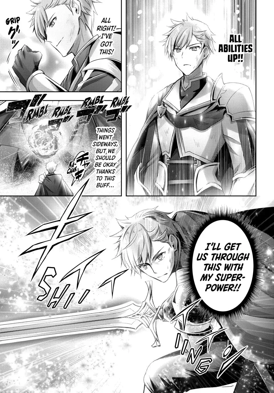 Yuusha Party o Oidasareta Kiyoubinbou: Party Jijou de Fuyojutsushi o Yatteita Kenshi, Bannou e to Itaru Chapter 9 — Page 7