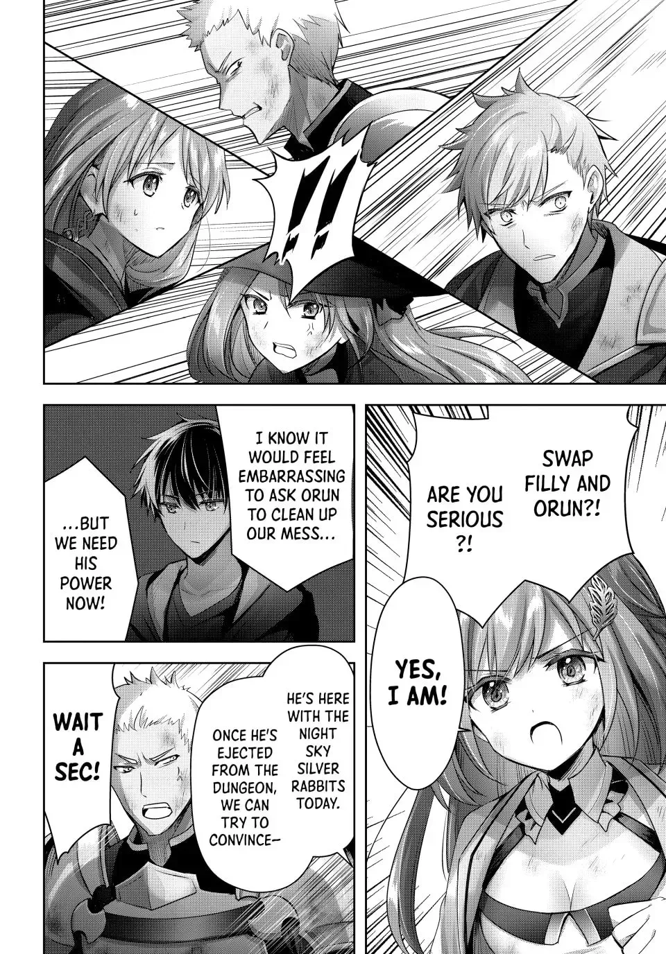 Yuusha Party o Oidasareta Kiyoubinbou: Party Jijou de Fuyojutsushi o Yatteita Kenshi, Bannou e to Itaru Chapter 9 — Page 26