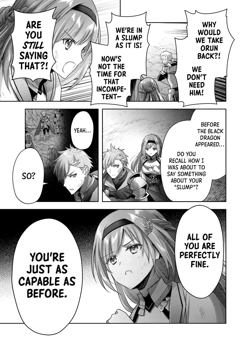 Yuusha Party o Oidasareta Kiyoubinbou: Party Jijou de Fuyojutsushi o Yatteita Kenshi, Bannou e to Itaru Chapter 9 — Page 27