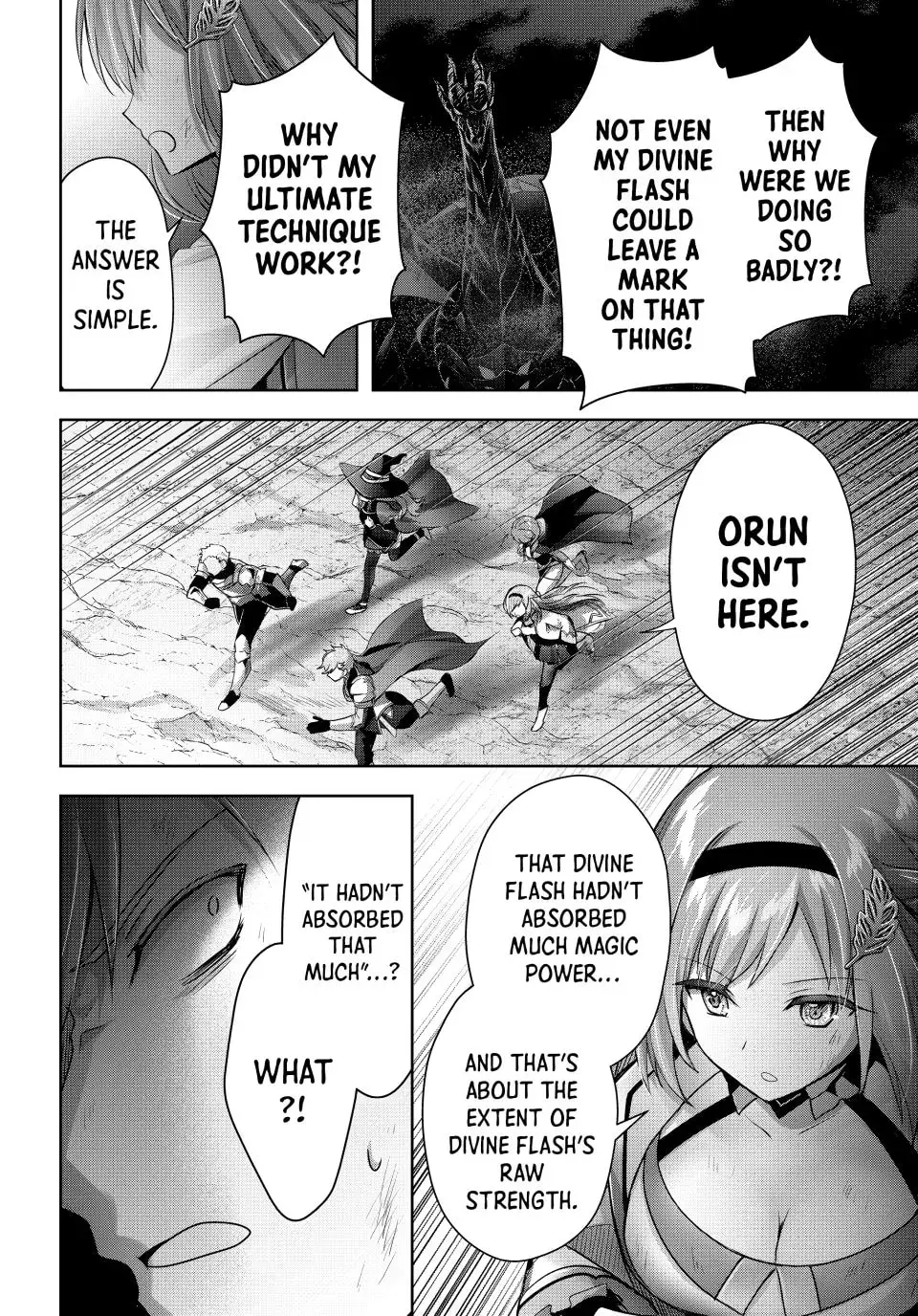 Yuusha Party o Oidasareta Kiyoubinbou: Party Jijou de Fuyojutsushi o Yatteita Kenshi, Bannou e to Itaru Chapter 9 — Page 28