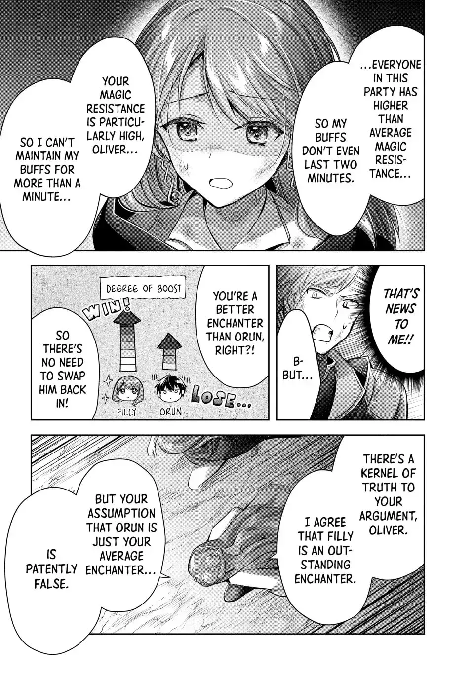 Yuusha Party o Oidasareta Kiyoubinbou: Party Jijou de Fuyojutsushi o Yatteita Kenshi, Bannou e to Itaru Chapter 9 — Page 30