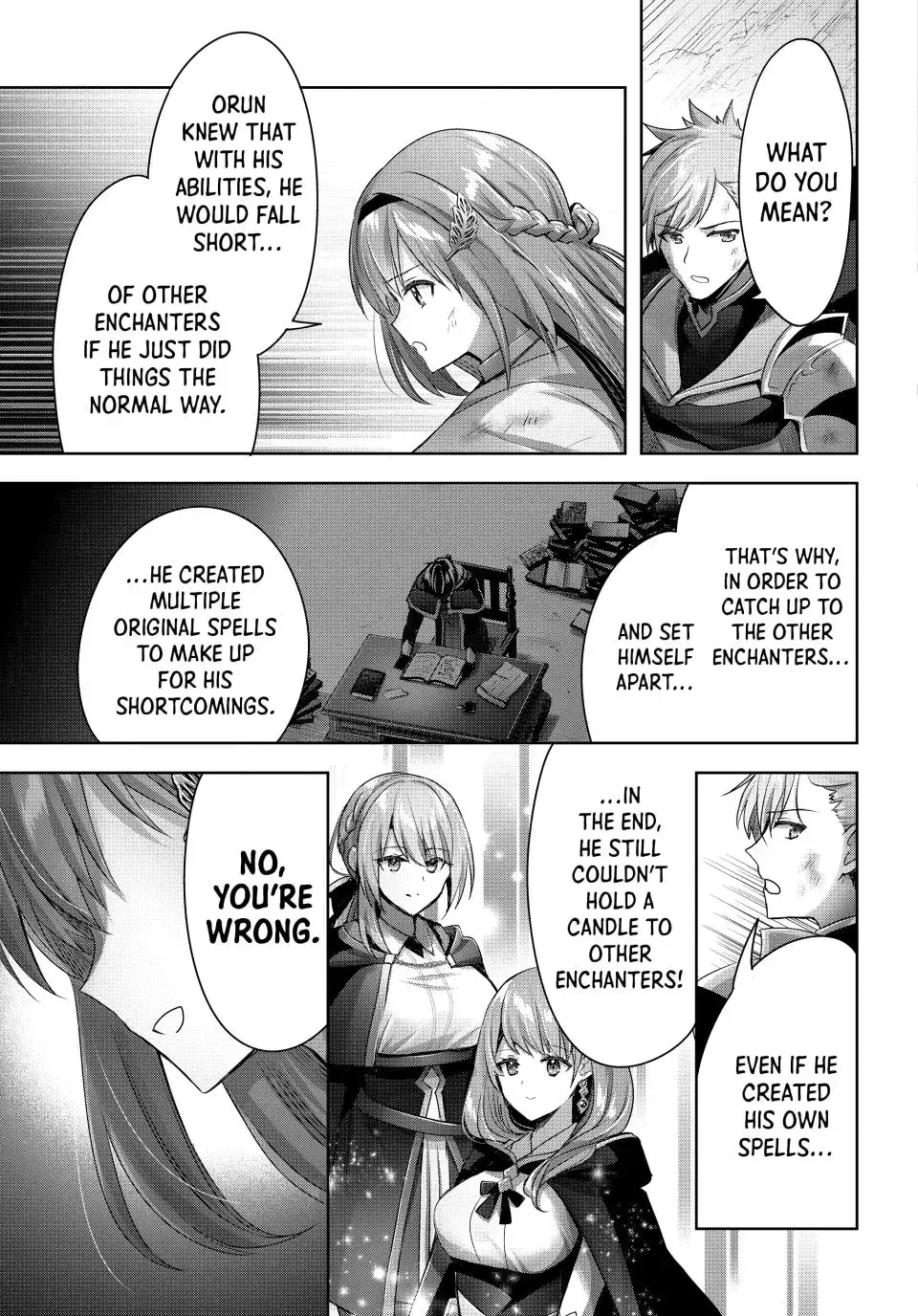 Yuusha Party o Oidasareta Kiyoubinbou: Party Jijou de Fuyojutsushi o Yatteita Kenshi, Bannou e to Itaru Chapter 9 — Page 31