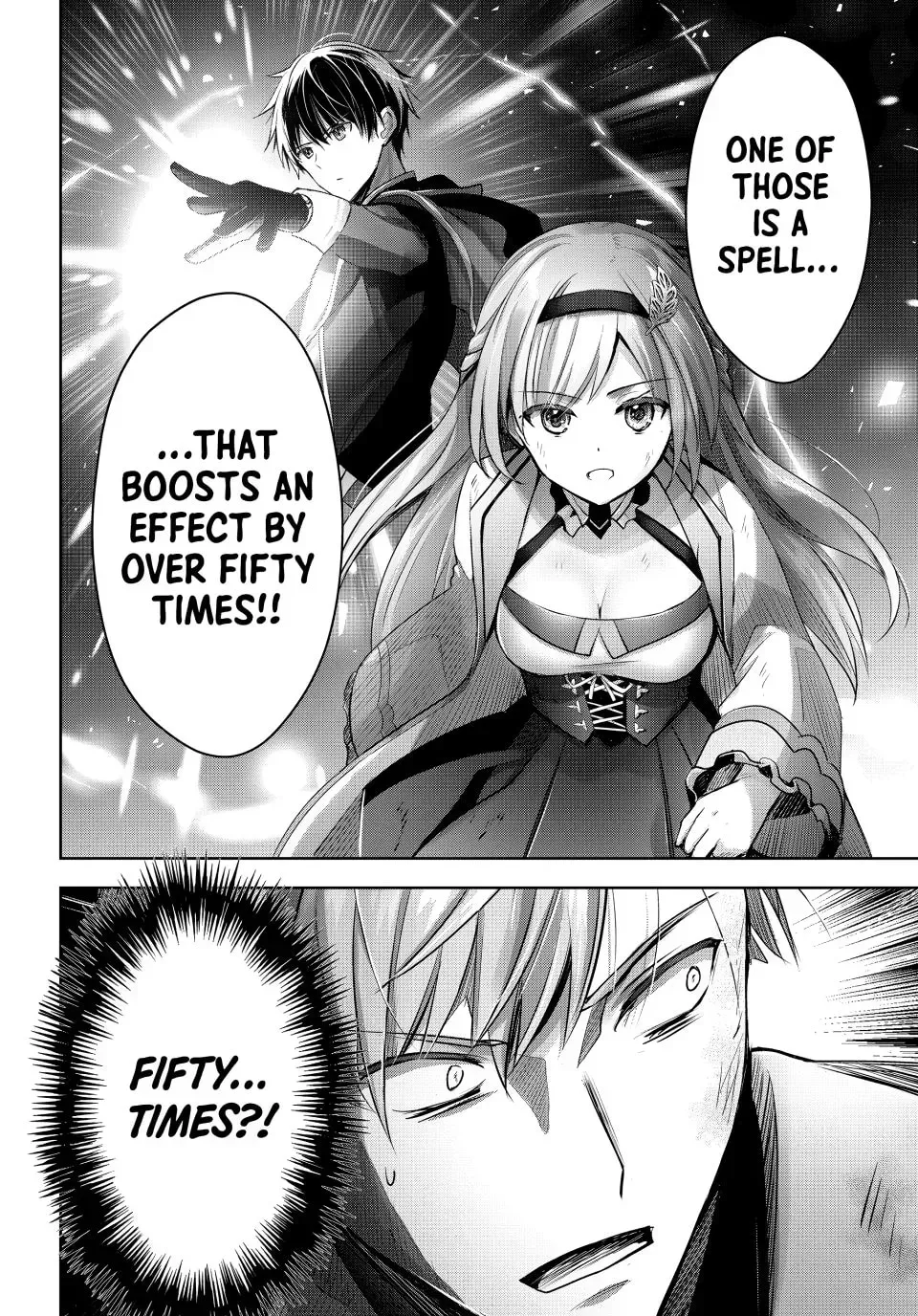 Yuusha Party o Oidasareta Kiyoubinbou: Party Jijou de Fuyojutsushi o Yatteita Kenshi, Bannou e to Itaru Chapter 9 — Page 32