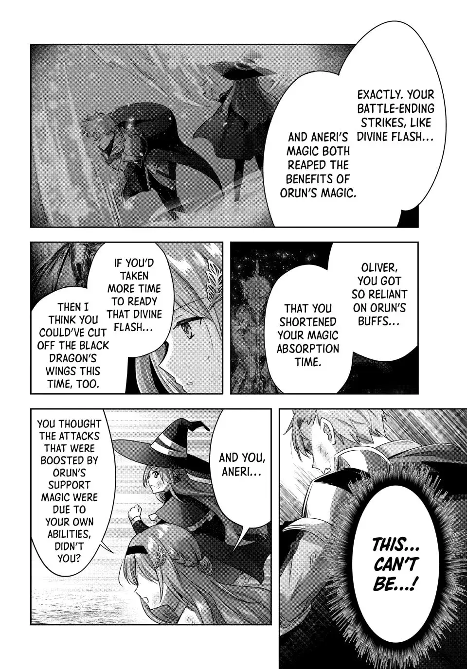 Yuusha Party o Oidasareta Kiyoubinbou: Party Jijou de Fuyojutsushi o Yatteita Kenshi, Bannou e to Itaru Chapter 9 — Page 34