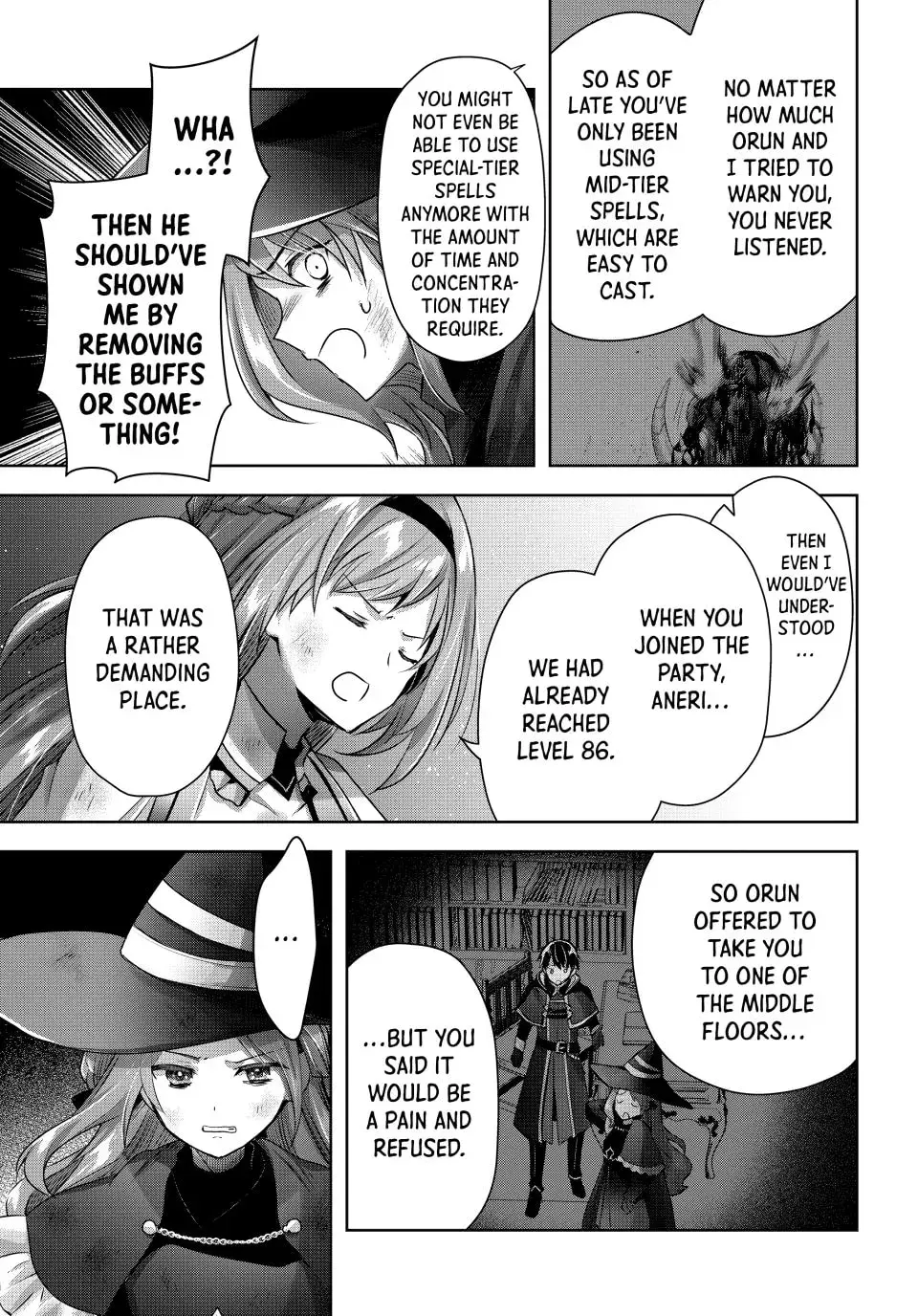 Yuusha Party o Oidasareta Kiyoubinbou: Party Jijou de Fuyojutsushi o Yatteita Kenshi, Bannou e to Itaru Chapter 9 — Page 35