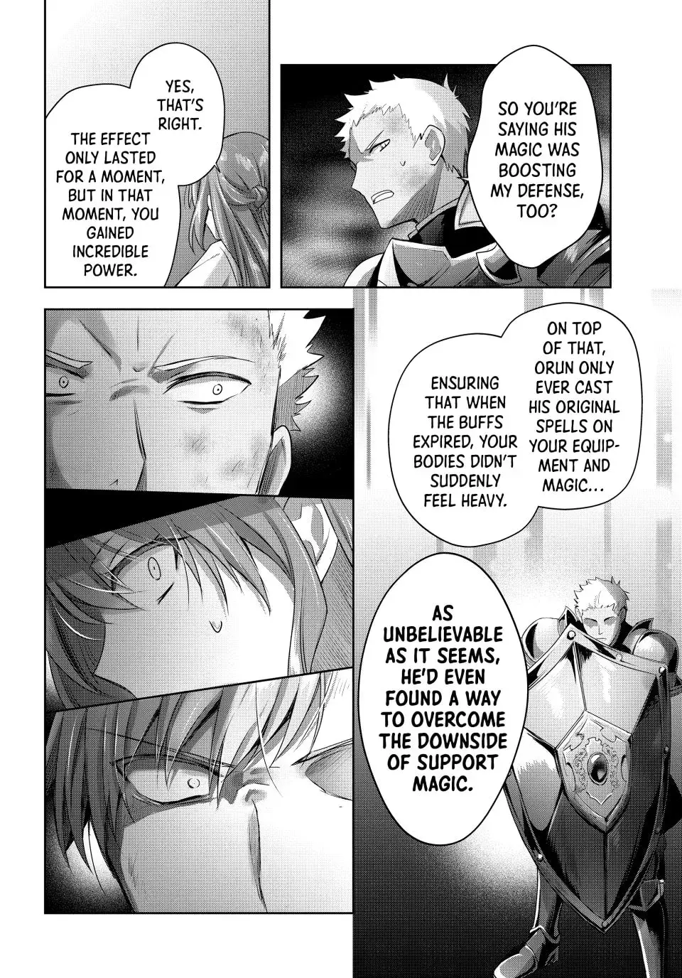 Yuusha Party o Oidasareta Kiyoubinbou: Party Jijou de Fuyojutsushi o Yatteita Kenshi, Bannou e to Itaru Chapter 9 — Page 36