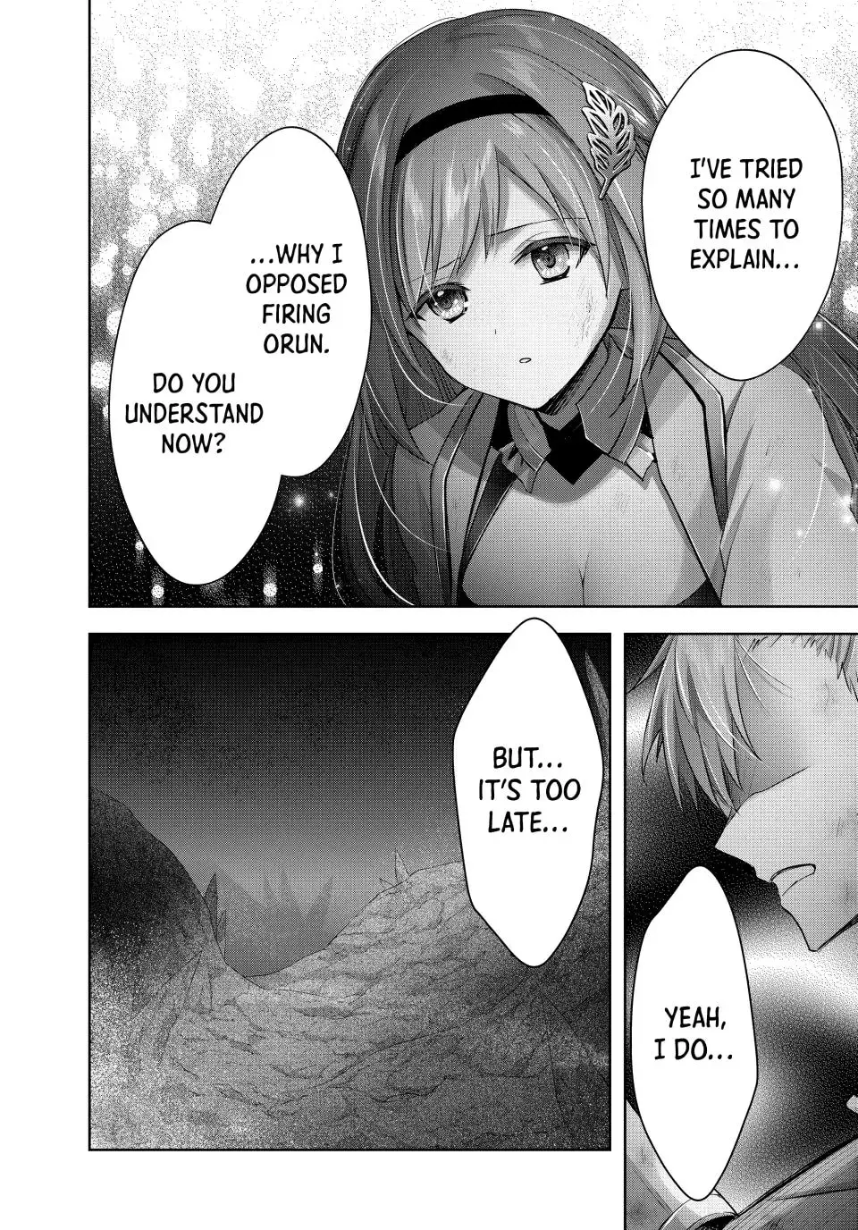 Yuusha Party o Oidasareta Kiyoubinbou: Party Jijou de Fuyojutsushi o Yatteita Kenshi, Bannou e to Itaru Chapter 9 — Page 37