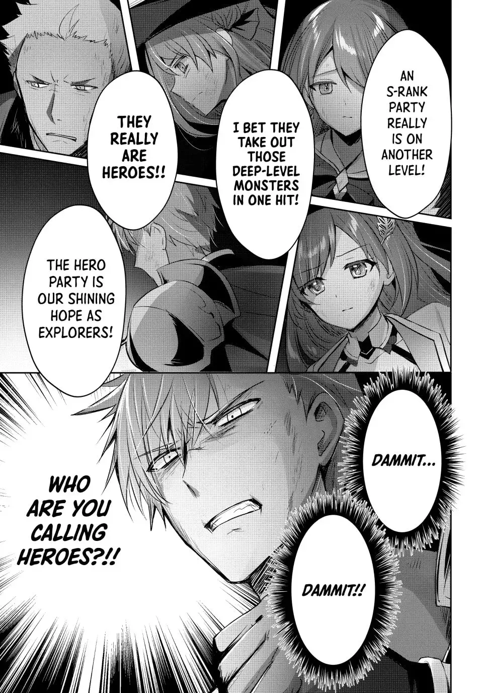 Yuusha Party o Oidasareta Kiyoubinbou: Party Jijou de Fuyojutsushi o Yatteita Kenshi, Bannou e to Itaru Chapter 9 — Page 39