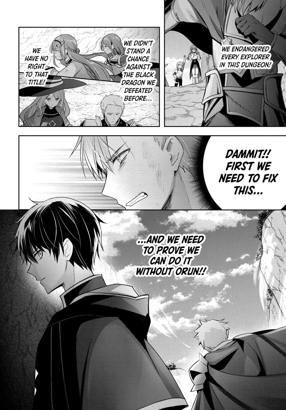 Yuusha Party o Oidasareta Kiyoubinbou: Party Jijou de Fuyojutsushi o Yatteita Kenshi, Bannou e to Itaru Chapter 9 — Page 40